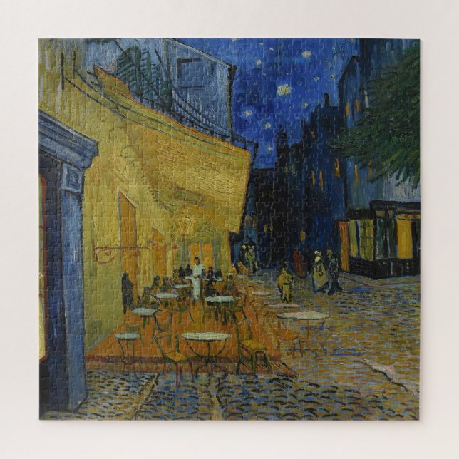 Café Terrace at Night by Vincent van Gogh (Vertikal)