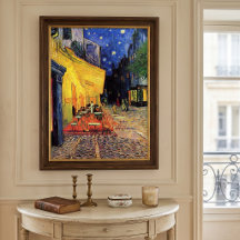 Café Terrace at Night by Vincent van Gogh