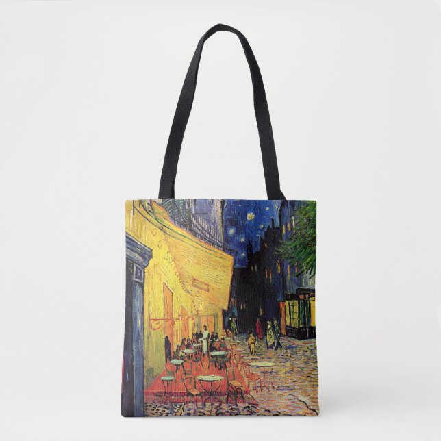 Café Terrace at Night by Vincent van Gogh Tasche (Vorderseite)