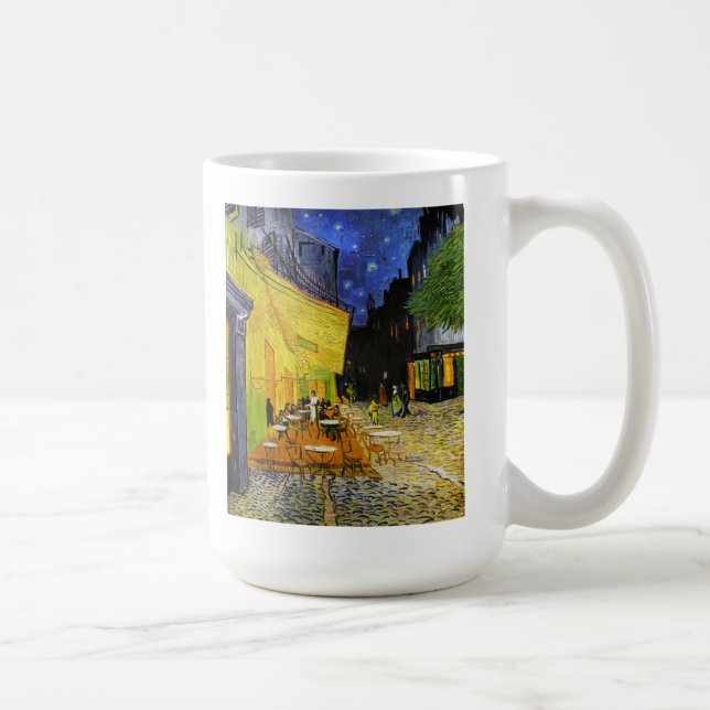 Cafe Terrace at Night Kaffeetasse (Rechts)