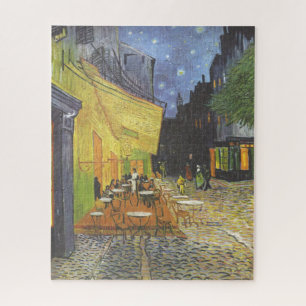 Café Terrace at Night Van Gogh