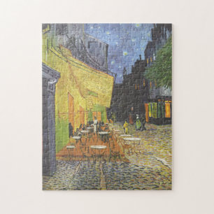 Café Terrace at Night Van Gogh