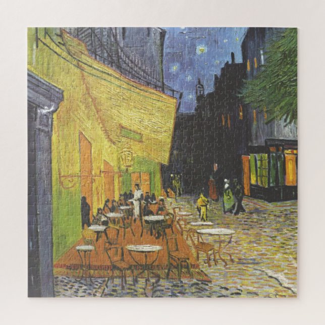 Café Terrace at Night Van Gogh (Vertikal)