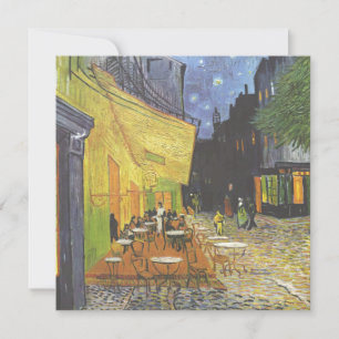Café Terrace at Night Van Gogh