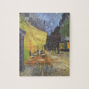 Café Terrace at Night Van Gogh