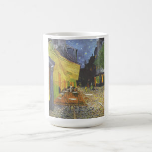 Café Terrace at Night Van Gogh Kaffeetasse