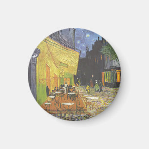 Café Terrace at Night Van Gogh Magnet
