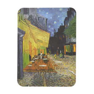 Café Terrace at Night Van Gogh Magnet