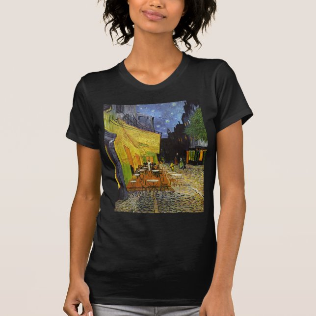 Café Terrace at Night Van Gogh T-Shirt (Vorderseite)