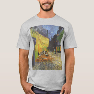 Café Terrace at Night Van Gogh T-Shirt