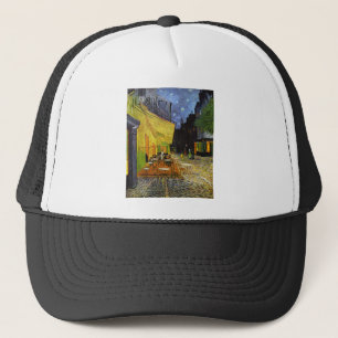 Café Terrace at Night Van Gogh Truckerkappe