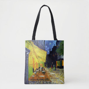 Café Terrace on Night by Van Gogh Tasche