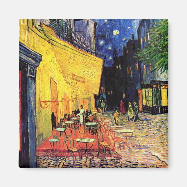 Café Terrace on the Place du Forum, Arles at Night Magnet (Vorne)