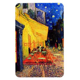 Café Terrace Place du Forum Van Gogh Magnet