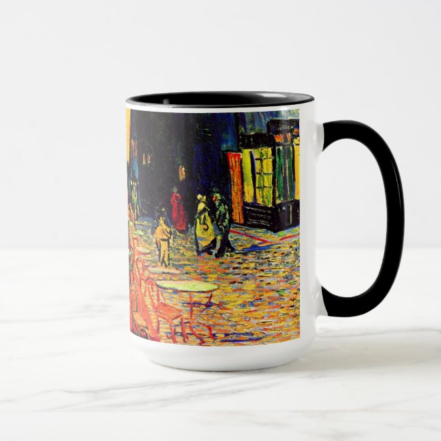 Café Terrace Place du Forum Van Gogh Tasse (Rechts)