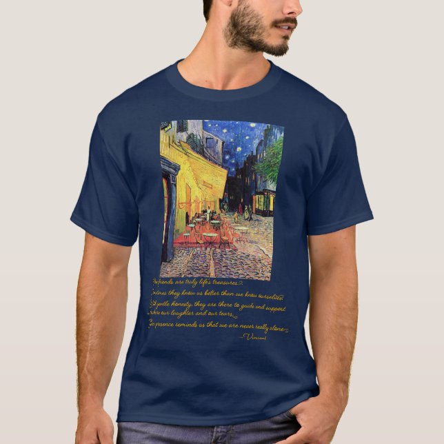 Café Terrace T-Shirt (Vorderseite)