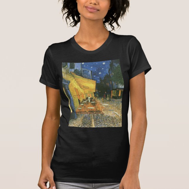Cafe Terrace - Vincent van Gogh T-Shirt (Vorderseite)