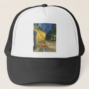 Cafe Terrace - Vincent van Gogh Truckerkappe