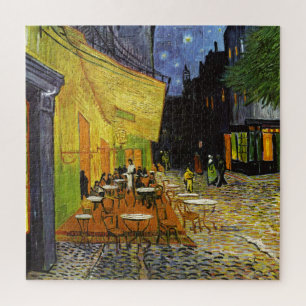 Café Terrasse am Abend