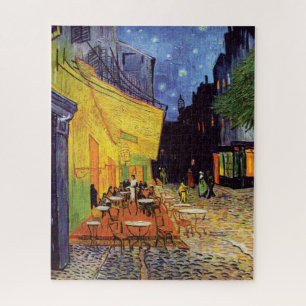 Café Terrasse am Abend bei Vincent Van Gogh