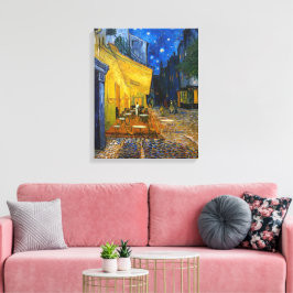 Cafe Terrasse bei Nacht | Van Gogh | Leinwanddruck