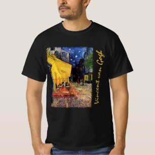 Cafe-Terrasse bei Nacht von Vincent van Gogh T-Shirt