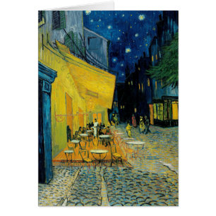 Café Terrasse en soirée