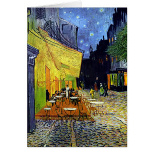 Café Terrasse le soir