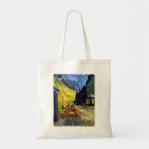 Café-Terrasse nachts durch Vincent van Gogh Tragetasche