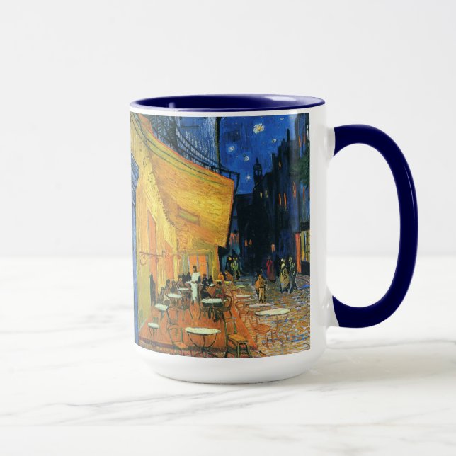 Café Terrasse Tasse (Rechts)