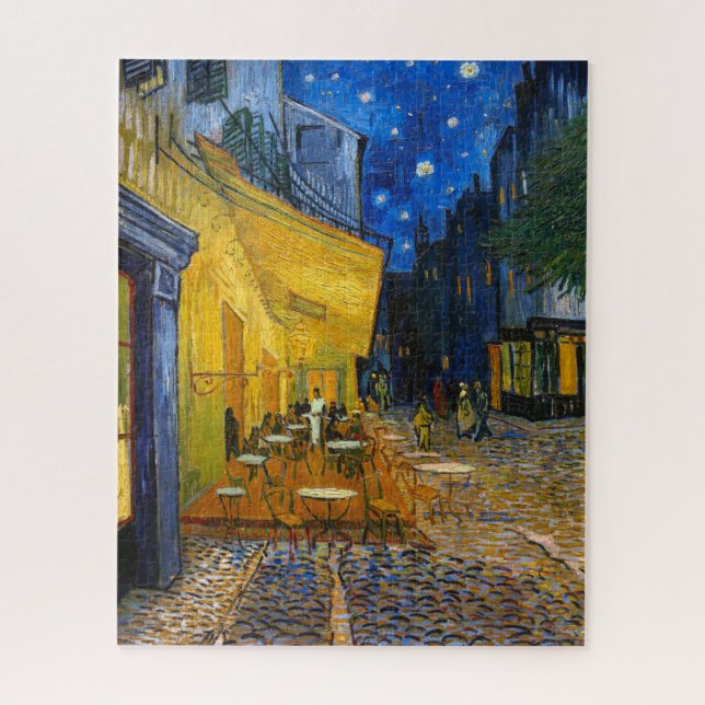 Café Terrasse | Van Gogh | (Vertikal)