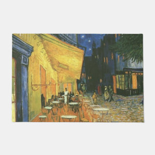 Café Terrasse - Vincent van Gogh Fußmatte