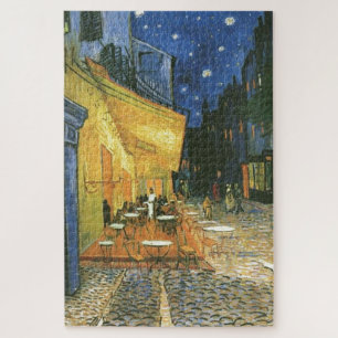 Café Terrasse - Vincent van Gogh Gemälde Art