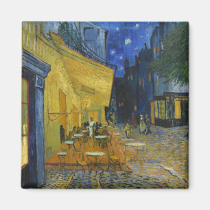 Café Terrasse   Vincent van Gogh Magnet