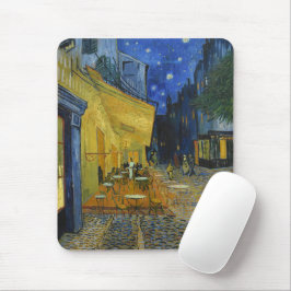 Café Terrasse | Vincent Van Gogh Mousepad