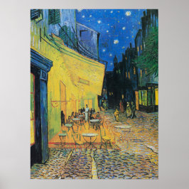 Café Terrasse | Vincent van Gogh Poster