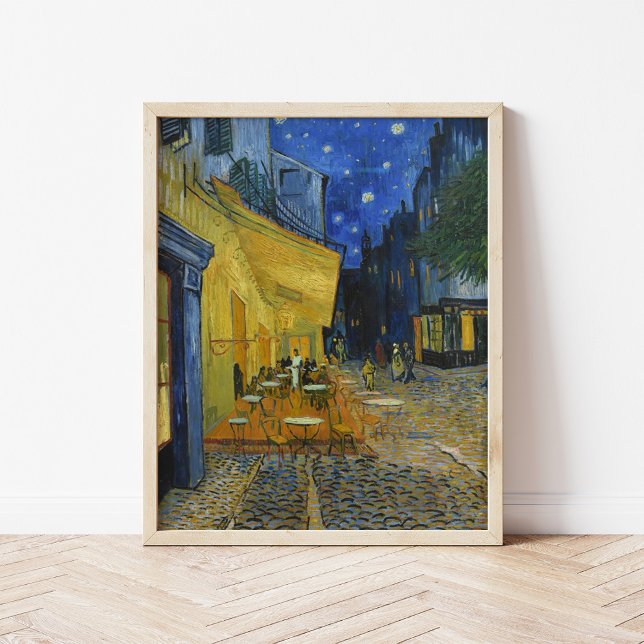 Café Terrasse | Vincent Van Gogh Poster (Von Creator hochgeladen)