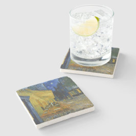 Café Terrasse | Vincent van Gogh Steinuntersetzer