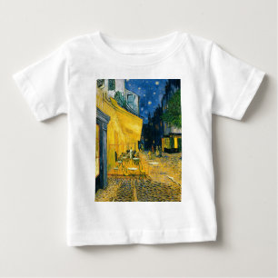 Café-Terrasse Vincent van Goghs , Place du Forum Baby T-shirt