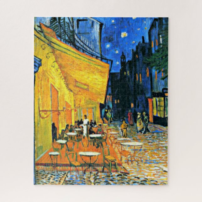Cafe-Terrasse von Vincent van Gogh (Vertikal)