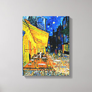 Café Terrasse von Vincent van Gogh Leinwanddruck