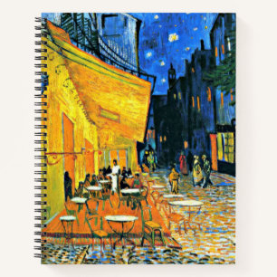 Cafe-Terrasse von Vincent van Gogh, Notizbuch