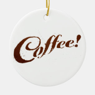 Café Terres de Café - Ornement Rond