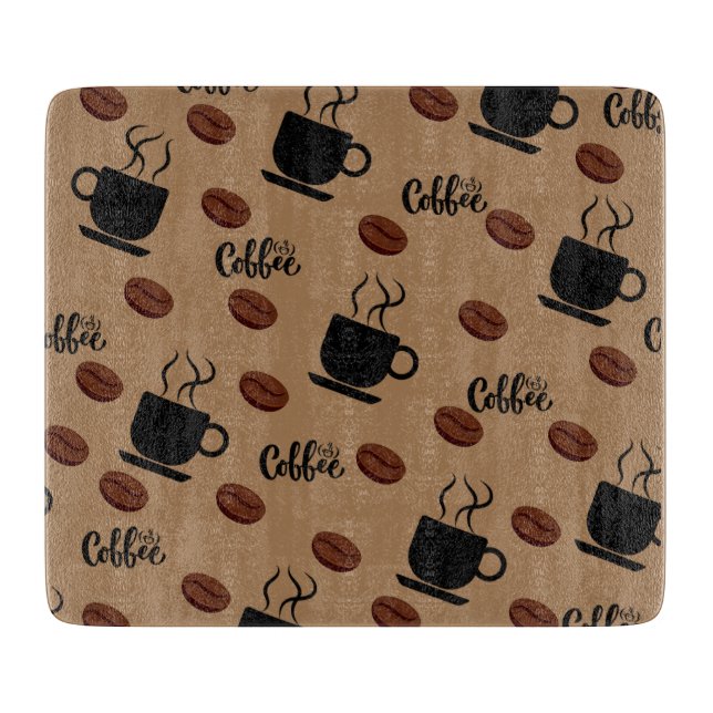 Café Thématique Cuisine Planche à découper (Devant)