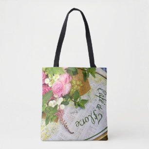 Café Tote Bag Tasche