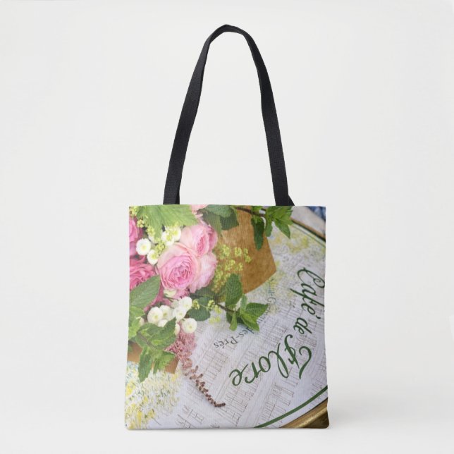Café Tote Bag Tasche (Vorderseite)