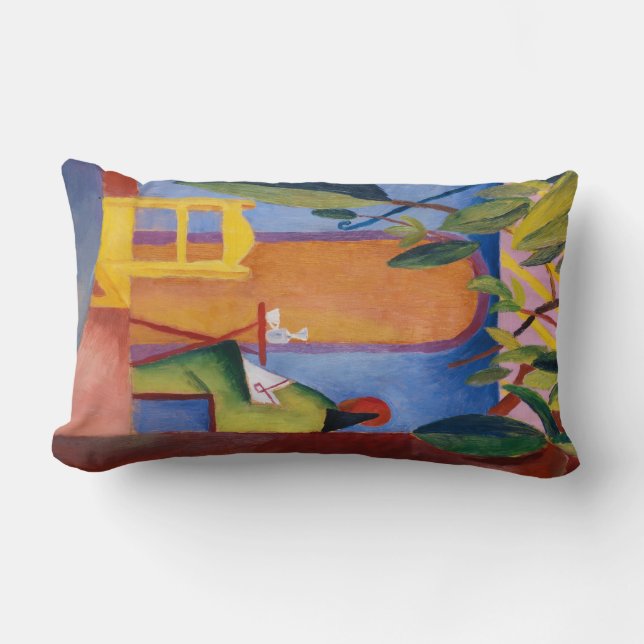 "Café Turc" oreiller à l'art (Recto)