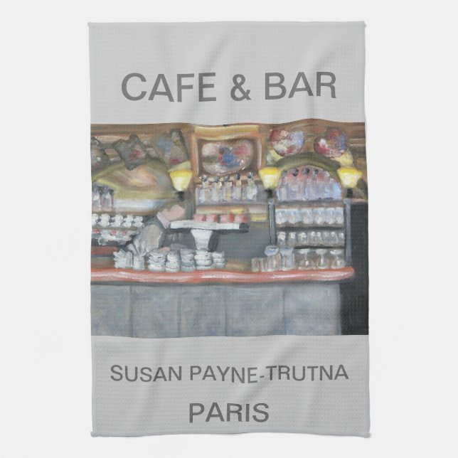 CAFÉ U. BAR-PARIS-TUCH KÜCHENTUCH (Vertikal)