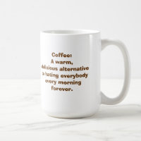 Café : Une alternative à détester la TASSE de