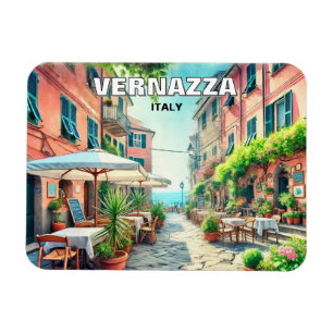 Café Vernazza Magnet